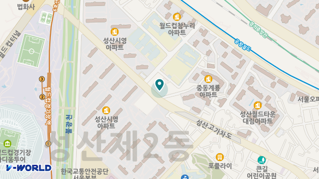 사랑나눔재가센터 위치 지도