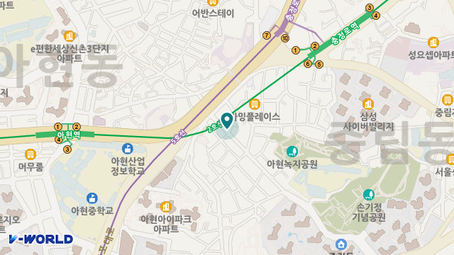 늘사랑재가복지센터 위치 지도