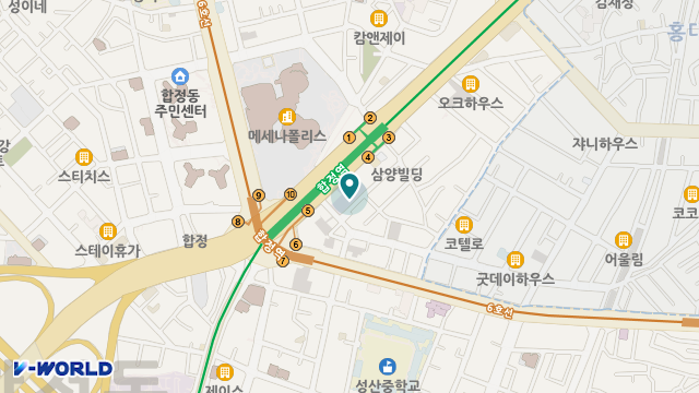 우리예 재가복지센터 위치 지도