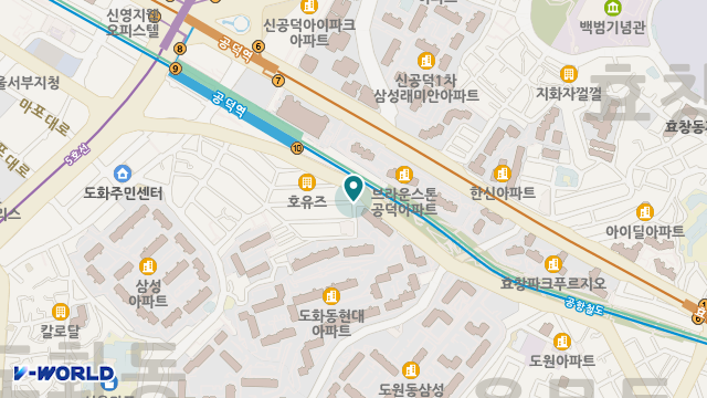 굿모닝노인복지센터 위치 지도