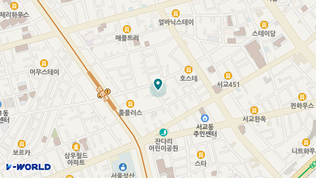 가가호호재가복지센터 위치 지도
