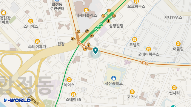 (A)비지팅엔젤스 마포방문요양센터 위치 지도