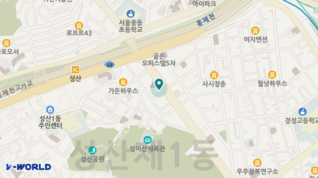 다온노인복지센터 위치 지도