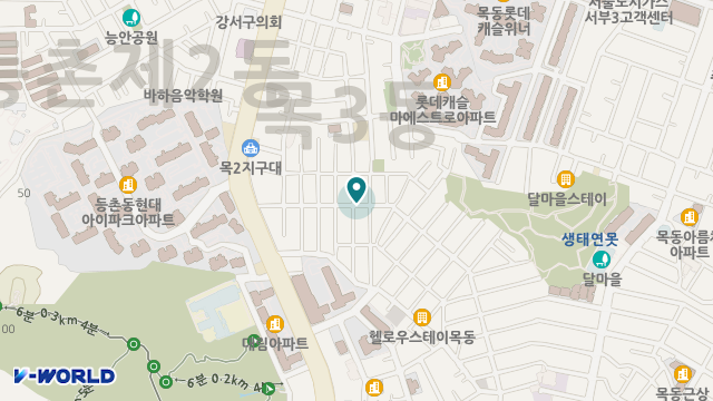 예인방문요양센터 위치 지도