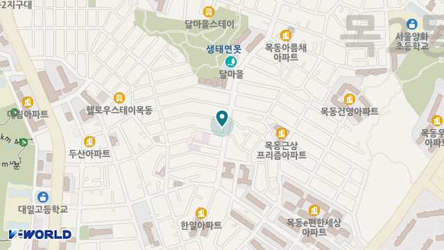 백년케어복지센터 위치 지도