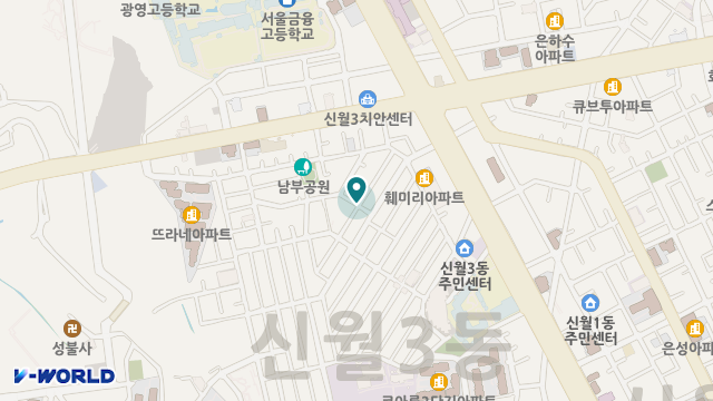기쁨주는재가복지센터 위치 지도