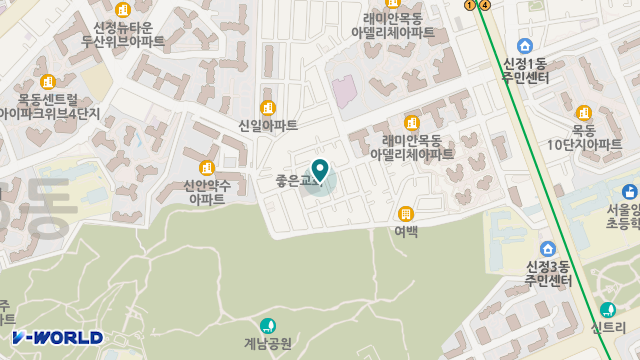 양천 참사랑 복지재가센터 위치 지도