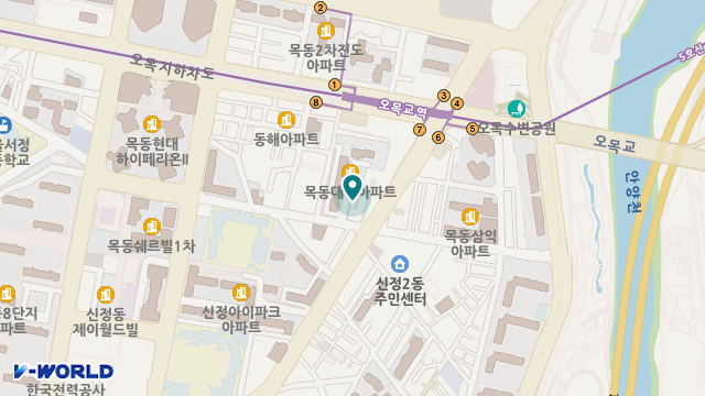 나이팅게일 노인복지센터 위치 지도