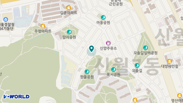 어르신이 편안한 재가요양센터 위치 지도