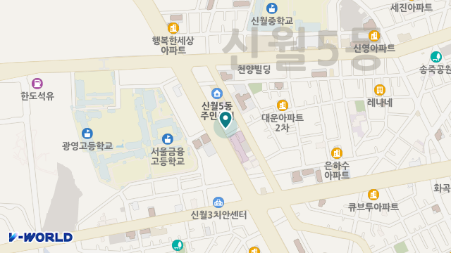 가람은나래노인복지센터 위치 지도