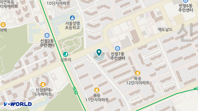 효자손실버케어센터 위치 지도
