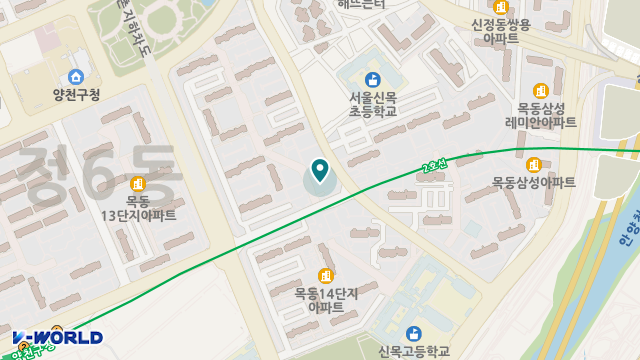 서울노인복지센터 위치 지도