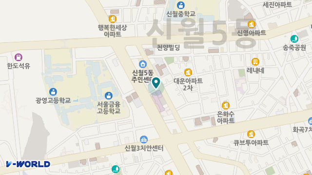 여라의료기 위치 지도