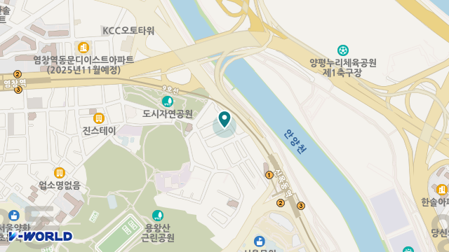 건강드림 해피홈케어 위치 지도