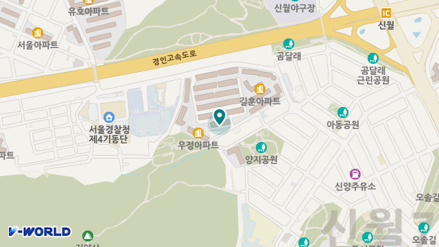 한사랑 재가장기요양센터 위치 지도