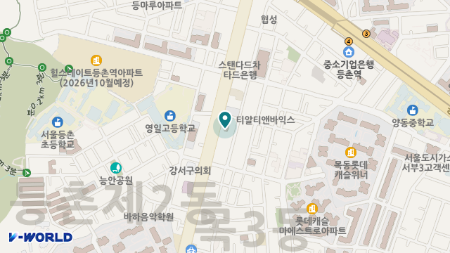 찾아가는 방문요양센터 위치 지도