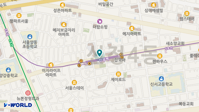 (Hi)하이케어서비스'재가방문센터 위치 지도