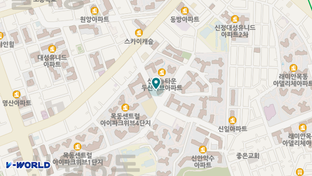 나래의료기 위치 지도