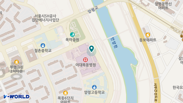 복지의료기 위치 지도