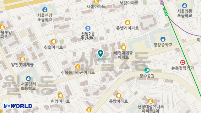 사랑많은노인복지센터 위치 지도