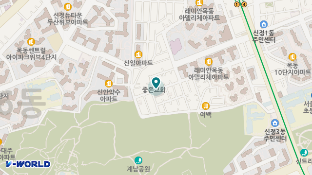 기쁨사랑복지센터 위치 지도