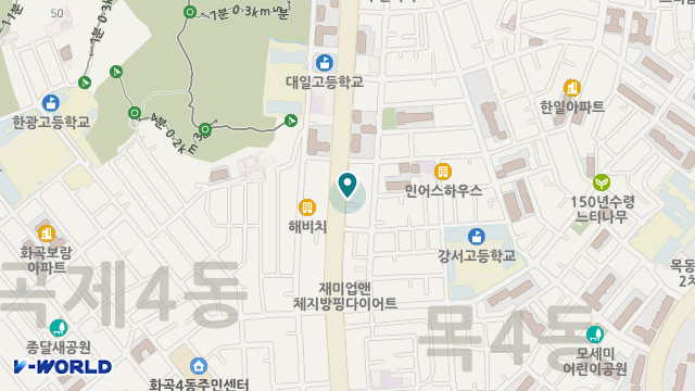 동그라미복지센터 위치 지도