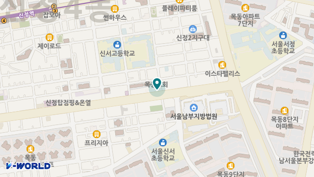 효심가득 재가복지센터 위치 지도