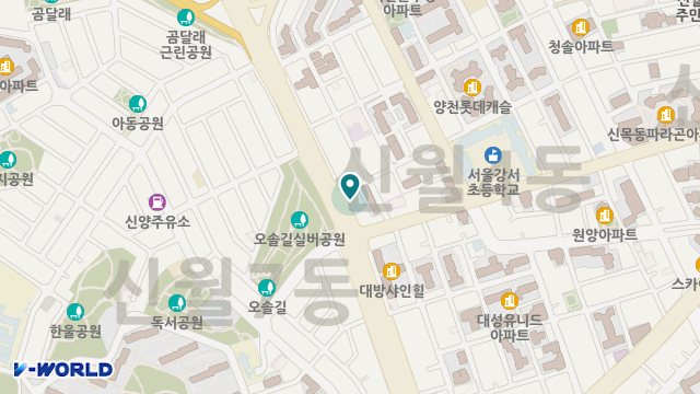 우리부모 노인재가복지센터 위치 지도