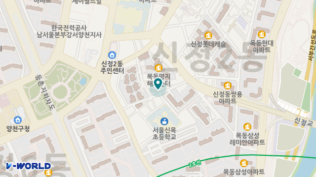 늘사랑 재가복지센터 위치 지도