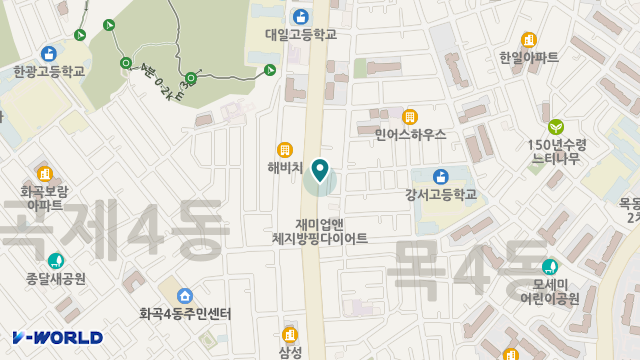 무한사랑 재가복지센터 위치 지도