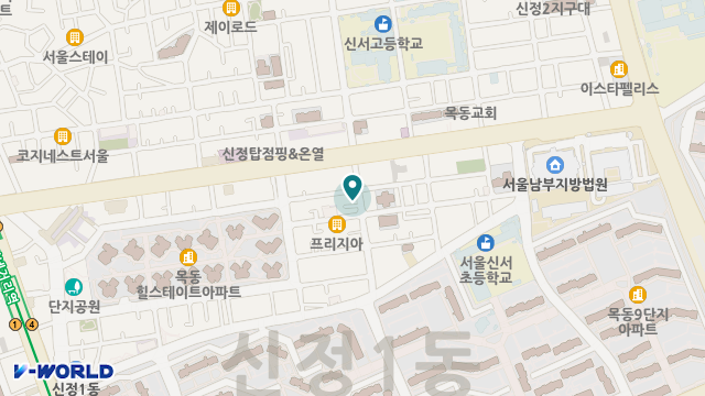 해맑음 재가요양센터 위치 지도
