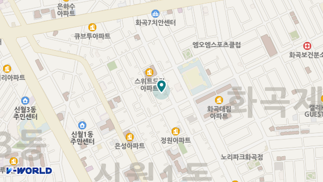 신영재가노인복지센터 위치 지도