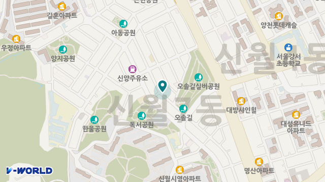 Du드림노인복지재가센터 위치 지도
