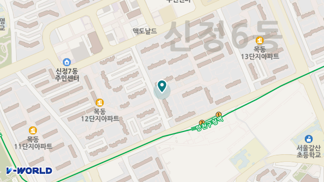 (A)비지팅엔젤스목동지점 위치 지도