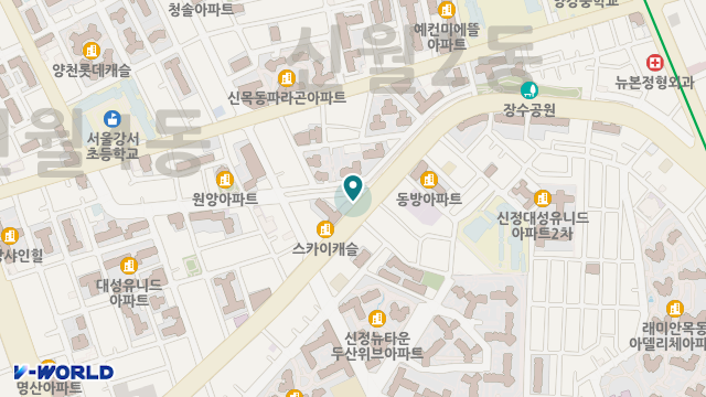 효사랑방문요양센터 위치 지도