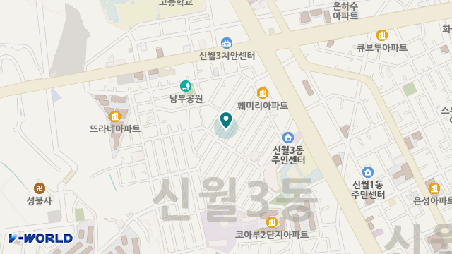 엔젤재가복지센터 위치 지도