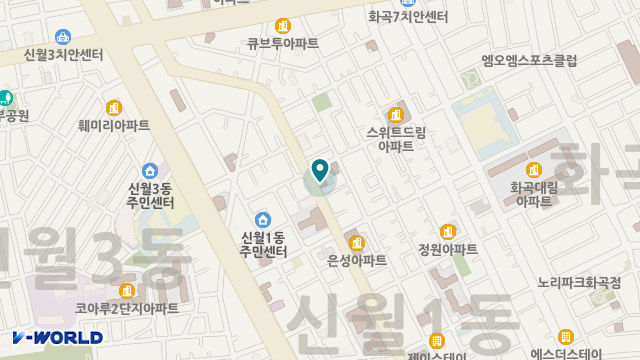 토브노인재가센타 위치 지도