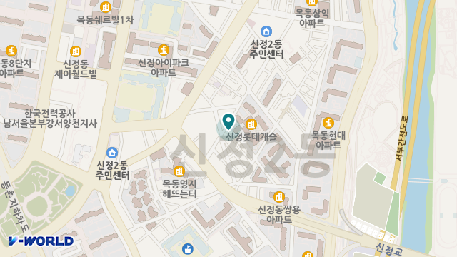 사랑재가센터 위치 지도