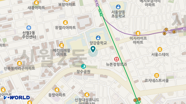 플러스 재가복지 위치 지도