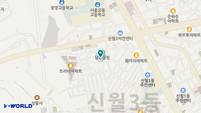 동행재가노인복지센터 위치 지도