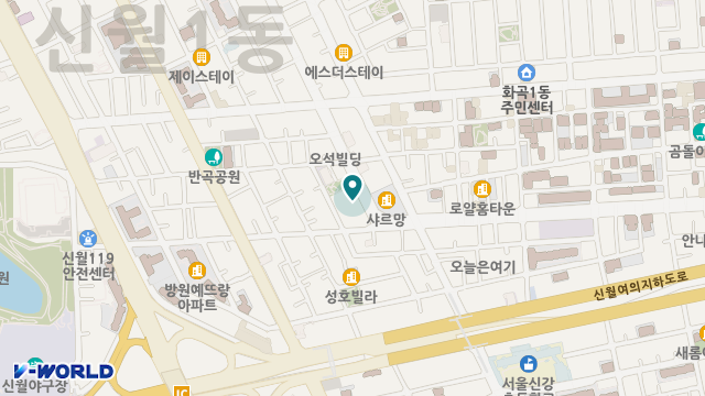 꿈마을 재가요양센터 위치 지도