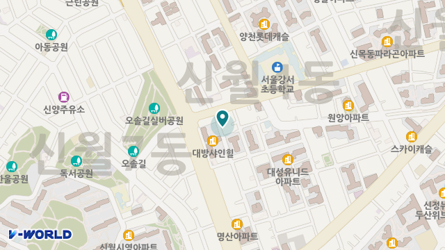 참조은 재가복지센터 위치 지도