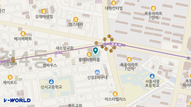 수아성  재가복지센터 위치 지도