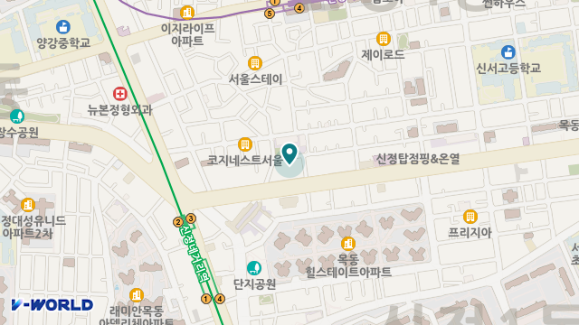 로하스노인복지센터 위치 지도