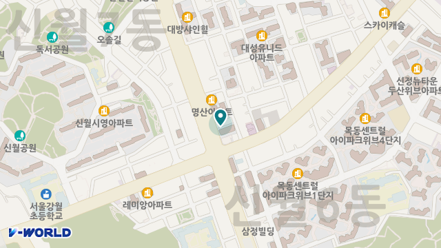 해누리재가노인복지센터 위치 지도
