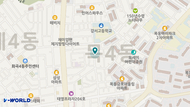 우리재가요양센터 위치 지도