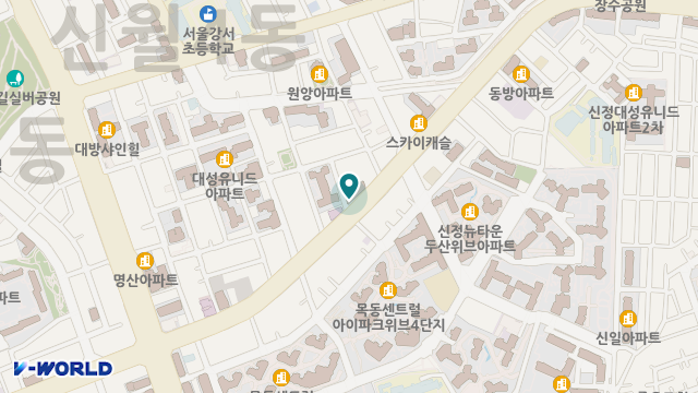 연세재가복지센터 위치 지도