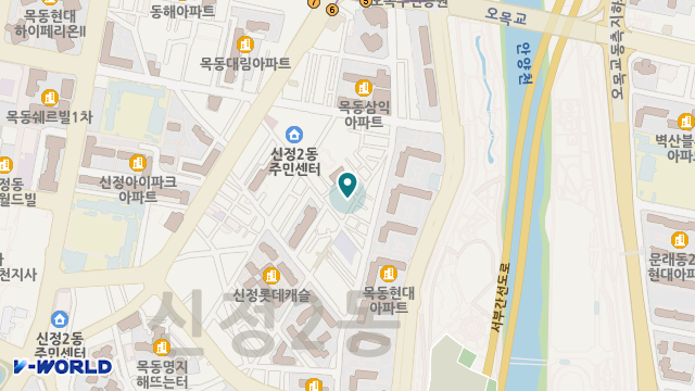 한마음가족사랑복지센터 위치 지도