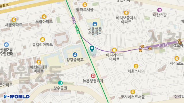 다사랑방문요양센터 위치 지도