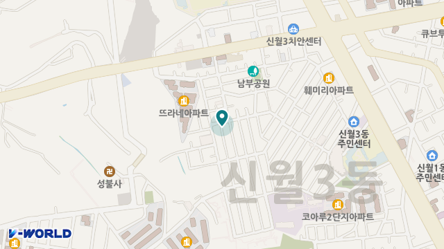 늘사랑노인복지센터 위치 지도